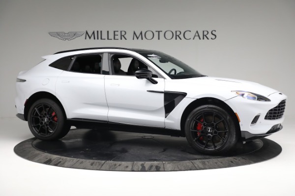 Used 2021 Aston Martin DBX for sale $191,900 at Maserati of Greenwich in Greenwich CT 06830 9