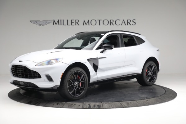 Used 2021 Aston Martin DBX for sale $191,900 at Maserati of Greenwich in Greenwich CT 06830 1