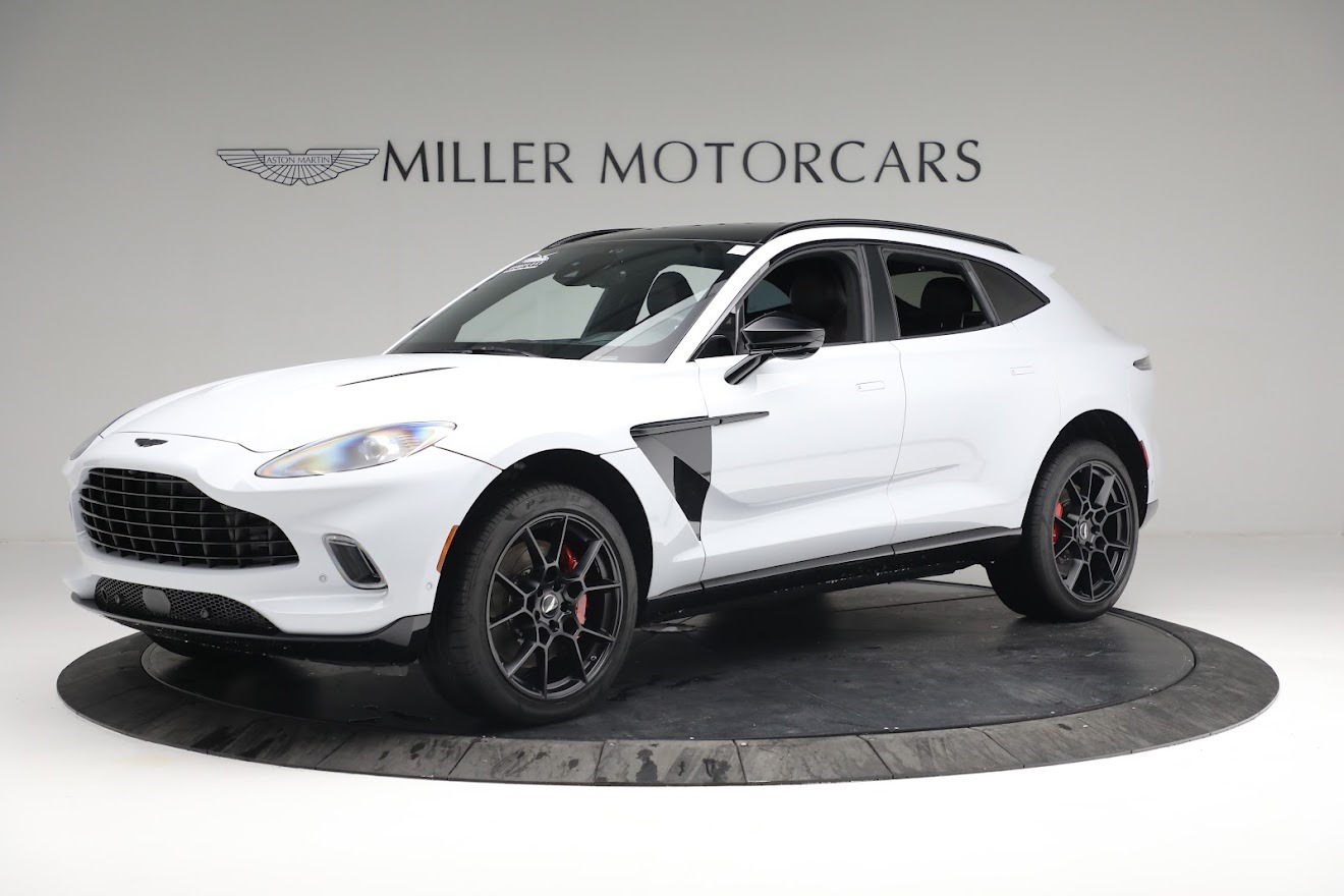 Used 2021 Aston Martin DBX for sale Sold at Maserati of Greenwich in Greenwich CT 06830 1