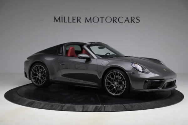 Used 2021 Porsche 911 Targa 4S for sale Sold at Maserati of Greenwich in Greenwich CT 06830 10