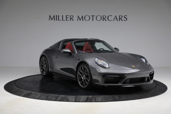 Used 2021 Porsche 911 Targa 4S for sale Sold at Maserati of Greenwich in Greenwich CT 06830 11