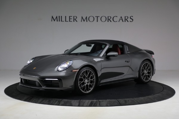 Used 2021 Porsche 911 Targa 4S for sale Sold at Maserati of Greenwich in Greenwich CT 06830 13