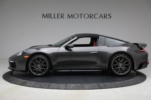 Used 2021 Porsche 911 Targa 4S for sale Sold at Maserati of Greenwich in Greenwich CT 06830 14