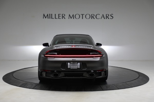 Used 2021 Porsche 911 Targa 4S for sale Sold at Maserati of Greenwich in Greenwich CT 06830 16