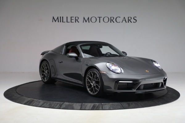 Used 2021 Porsche 911 Targa 4S for sale Sold at Maserati of Greenwich in Greenwich CT 06830 19