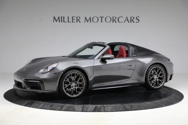 Used 2021 Porsche 911 Targa 4S for sale Sold at Maserati of Greenwich in Greenwich CT 06830 2