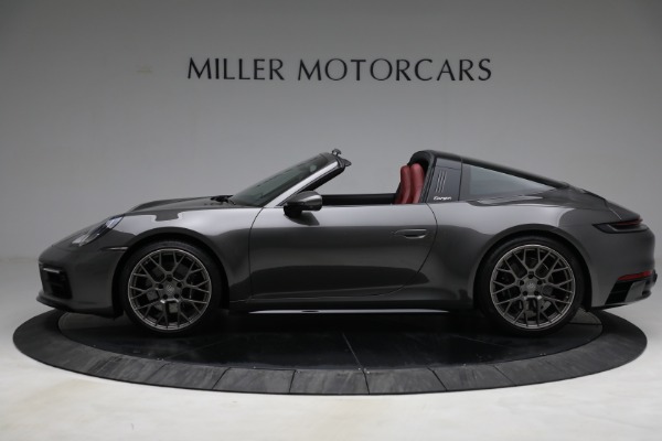 Used 2021 Porsche 911 Targa 4S for sale Sold at Maserati of Greenwich in Greenwich CT 06830 3