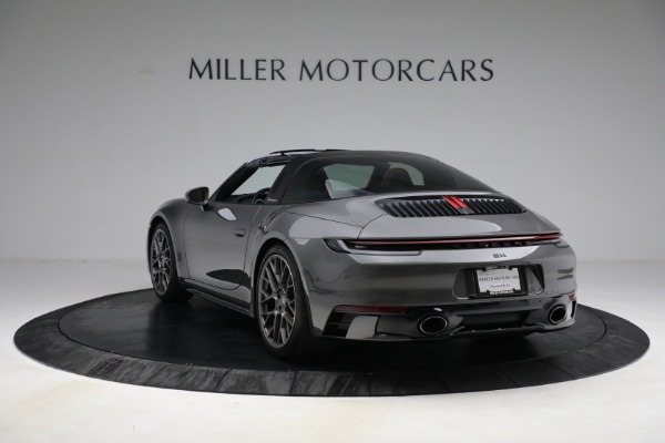 Used 2021 Porsche 911 Targa 4S for sale Sold at Maserati of Greenwich in Greenwich CT 06830 5