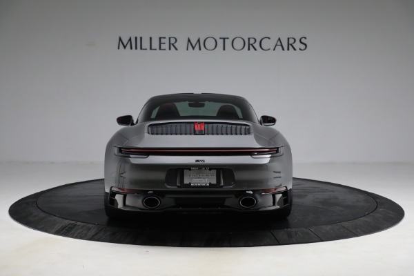 Used 2021 Porsche 911 Targa 4S for sale Sold at Maserati of Greenwich in Greenwich CT 06830 6
