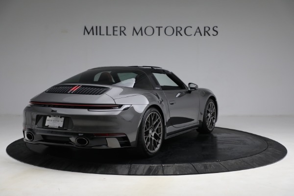 Used 2021 Porsche 911 Targa 4S for sale Sold at Maserati of Greenwich in Greenwich CT 06830 7