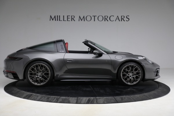 Used 2021 Porsche 911 Targa 4S for sale Sold at Maserati of Greenwich in Greenwich CT 06830 9