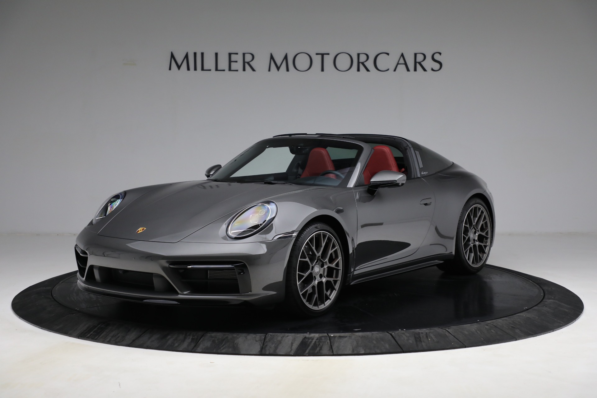 Used 2021 Porsche 911 Targa 4S for sale Sold at Maserati of Greenwich in Greenwich CT 06830 1