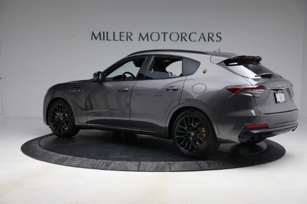 New 2022 Maserati Levante Modena for sale Sold at Maserati of Greenwich in Greenwich CT 06830 4