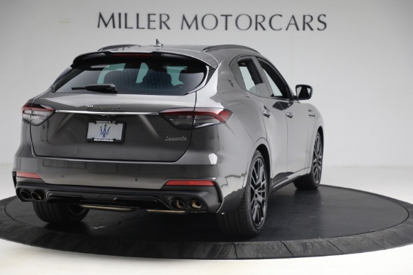 New 2022 Maserati Levante Modena for sale Sold at Maserati of Greenwich in Greenwich CT 06830 7