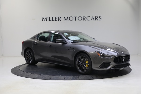 New 2022 Maserati Ghibli Modena Q4 for sale Sold at Maserati of Greenwich in Greenwich CT 06830 9