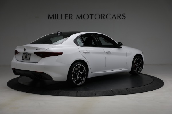 New 2022 Alfa Romeo Giulia Veloce for sale Sold at Maserati of Greenwich in Greenwich CT 06830 8