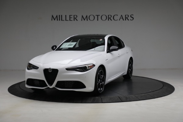 New 2022 Alfa Romeo Giulia Veloce for sale Sold at Maserati of Greenwich in Greenwich CT 06830 1