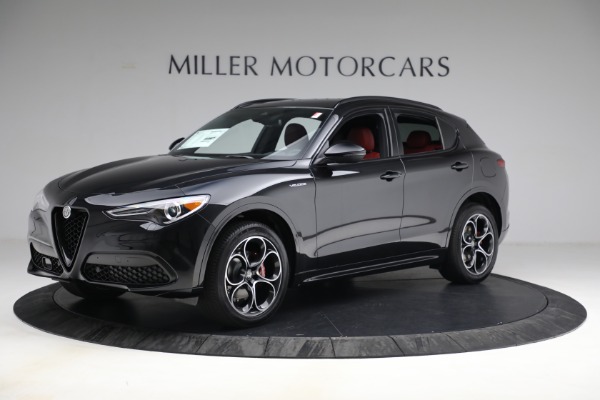 New 2022 Alfa Romeo Stelvio Veloce for sale Sold at Maserati of Greenwich in Greenwich CT 06830 2