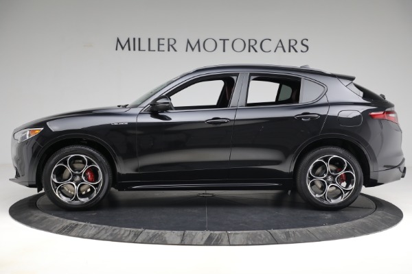 New 2022 Alfa Romeo Stelvio Veloce for sale Sold at Maserati of Greenwich in Greenwich CT 06830 3