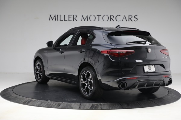 New 2022 Alfa Romeo Stelvio Veloce for sale Sold at Maserati of Greenwich in Greenwich CT 06830 5