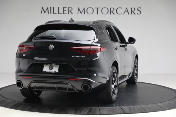 New 2022 Alfa Romeo Stelvio Veloce for sale Sold at Maserati of Greenwich in Greenwich CT 06830 7