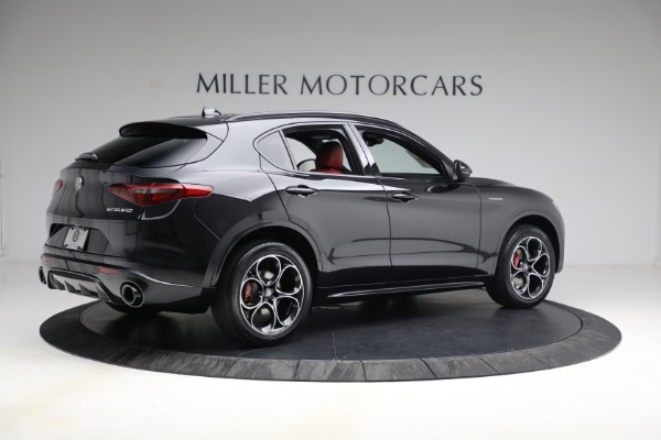 New 2022 Alfa Romeo Stelvio Veloce for sale Sold at Maserati of Greenwich in Greenwich CT 06830 8