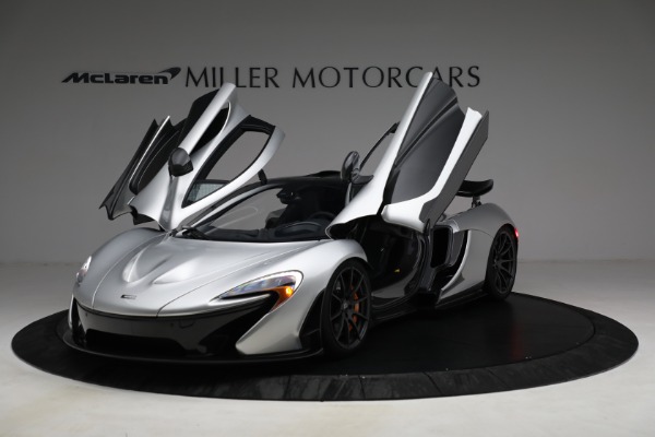 Used 2015 McLaren P1 for sale Sold at Maserati of Greenwich in Greenwich CT 06830 14