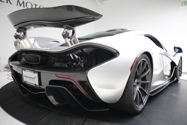 Used 2015 McLaren P1 for sale Call for price at Maserati of Greenwich in Greenwich CT 06830 27