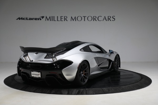 Used 2015 McLaren P1 for sale Call for price at Maserati of Greenwich in Greenwich CT 06830 7