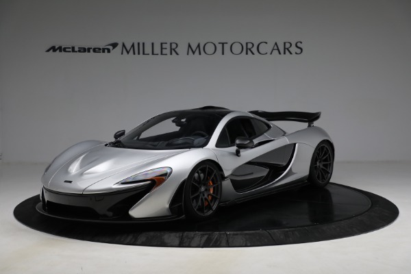 Used 2015 McLaren P1 for sale Call for price at Maserati of Greenwich in Greenwich CT 06830 1