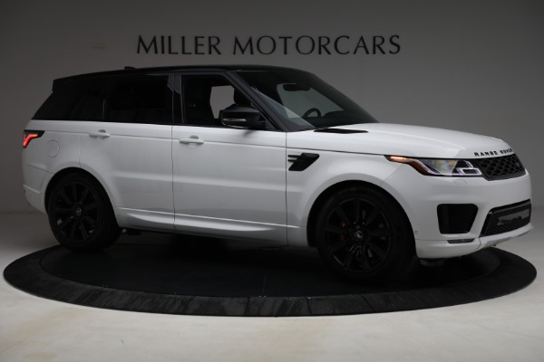 Used 2018 Land Rover Range Rover Sport Supercharged Dynamic for sale Call for price at Maserati of Greenwich in Greenwich CT 06830 10