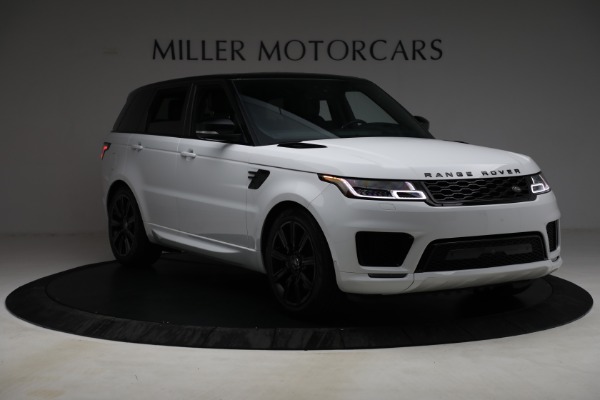 Used 2018 Land Rover Range Rover Sport Supercharged Dynamic for sale Call for price at Maserati of Greenwich in Greenwich CT 06830 11