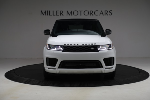 Used 2018 Land Rover Range Rover Sport Supercharged Dynamic for sale Call for price at Maserati of Greenwich in Greenwich CT 06830 12