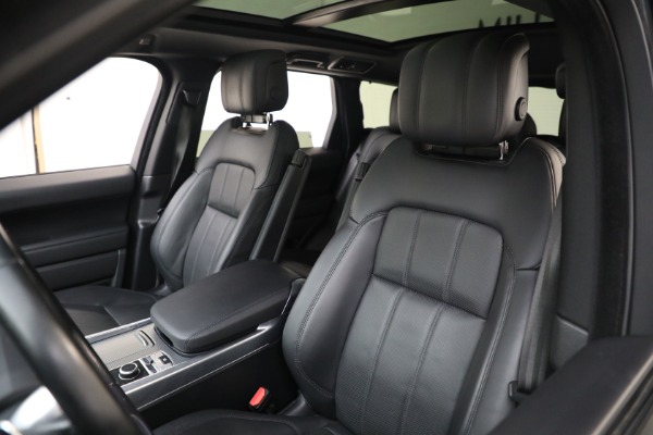 Used 2018 Land Rover Range Rover Sport Supercharged Dynamic for sale Call for price at Maserati of Greenwich in Greenwich CT 06830 13