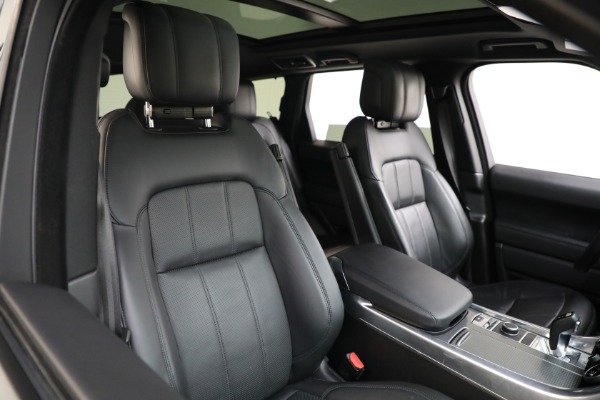Used 2018 Land Rover Range Rover Sport Supercharged Dynamic for sale Call for price at Maserati of Greenwich in Greenwich CT 06830 14