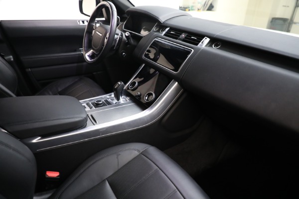 Used 2018 Land Rover Range Rover Sport Supercharged Dynamic for sale Call for price at Maserati of Greenwich in Greenwich CT 06830 16