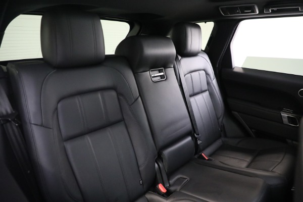 Used 2018 Land Rover Range Rover Sport Supercharged Dynamic for sale Call for price at Maserati of Greenwich in Greenwich CT 06830 17