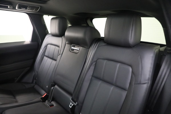 Used 2018 Land Rover Range Rover Sport Supercharged Dynamic for sale Call for price at Maserati of Greenwich in Greenwich CT 06830 18
