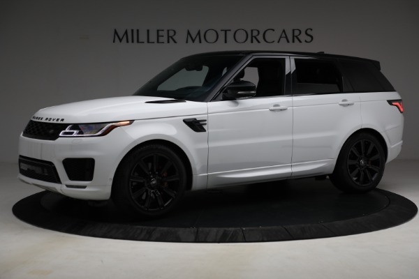 Used 2018 Land Rover Range Rover Sport Supercharged Dynamic for sale Call for price at Maserati of Greenwich in Greenwich CT 06830 2