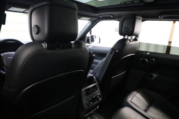 Used 2018 Land Rover Range Rover Sport Supercharged Dynamic for sale Call for price at Maserati of Greenwich in Greenwich CT 06830 20