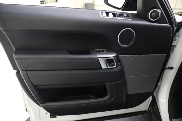 Used 2018 Land Rover Range Rover Sport Supercharged Dynamic for sale Call for price at Maserati of Greenwich in Greenwich CT 06830 21
