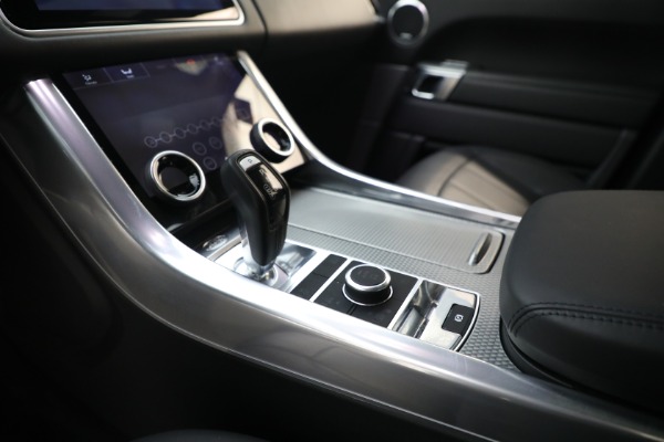 Used 2018 Land Rover Range Rover Sport Supercharged Dynamic for sale Call for price at Maserati of Greenwich in Greenwich CT 06830 22