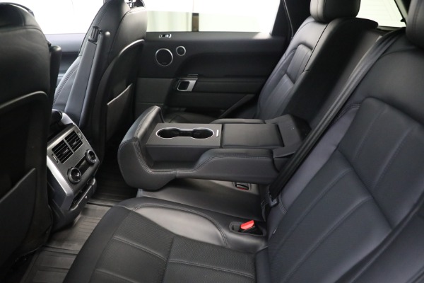 Used 2018 Land Rover Range Rover Sport Supercharged Dynamic for sale Call for price at Maserati of Greenwich in Greenwich CT 06830 23