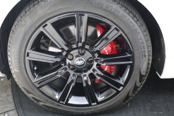 Used 2018 Land Rover Range Rover Sport Supercharged Dynamic for sale Call for price at Maserati of Greenwich in Greenwich CT 06830 25
