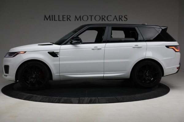 Used 2018 Land Rover Range Rover Sport Supercharged Dynamic for sale Call for price at Maserati of Greenwich in Greenwich CT 06830 3