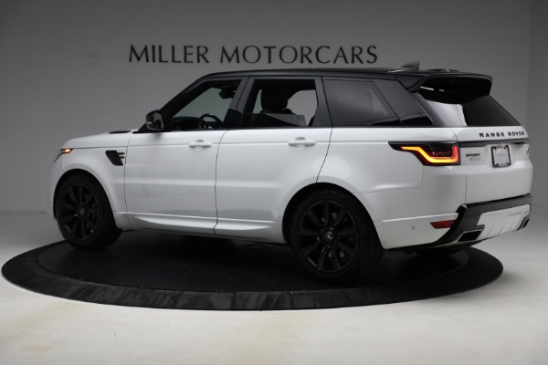 Used 2018 Land Rover Range Rover Sport Supercharged Dynamic for sale Call for price at Maserati of Greenwich in Greenwich CT 06830 4