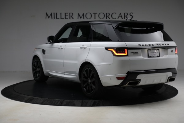 Used 2018 Land Rover Range Rover Sport Supercharged Dynamic for sale Call for price at Maserati of Greenwich in Greenwich CT 06830 5