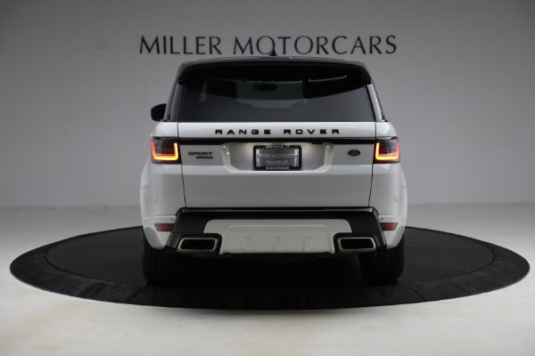 Used 2018 Land Rover Range Rover Sport Supercharged Dynamic for sale Call for price at Maserati of Greenwich in Greenwich CT 06830 6