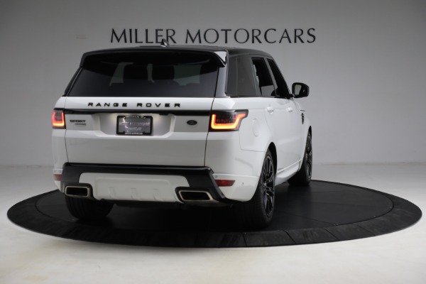 Used 2018 Land Rover Range Rover Sport Supercharged Dynamic for sale Call for price at Maserati of Greenwich in Greenwich CT 06830 7
