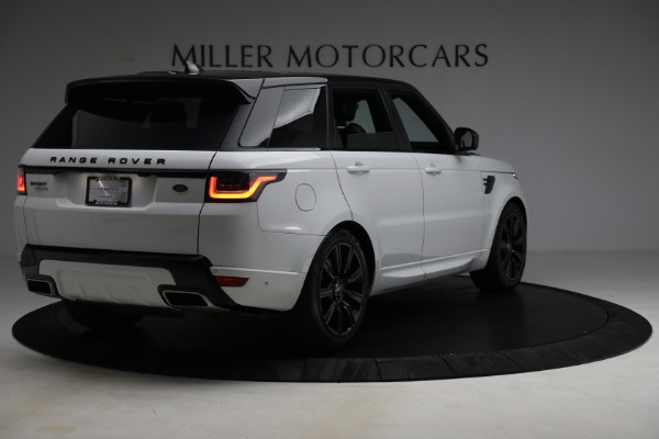 Used 2018 Land Rover Range Rover Sport Supercharged Dynamic for sale Call for price at Maserati of Greenwich in Greenwich CT 06830 8